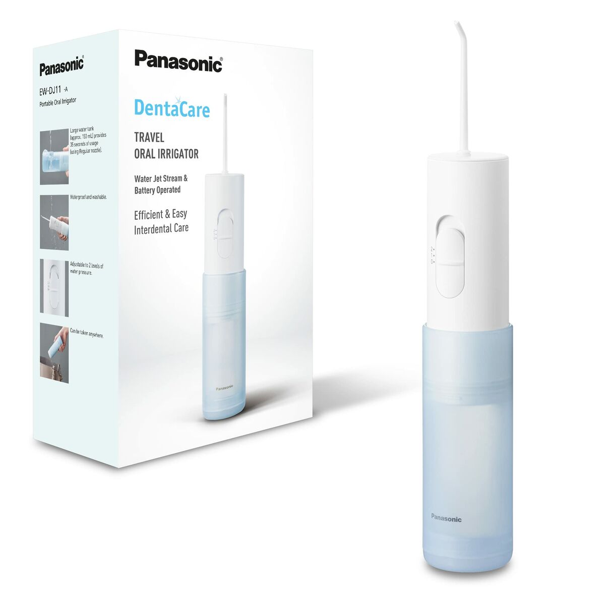 Oral Irrigator Panasonic EW-DJ11-A503 -  Health and personal care, Oral care -  Panasonic.