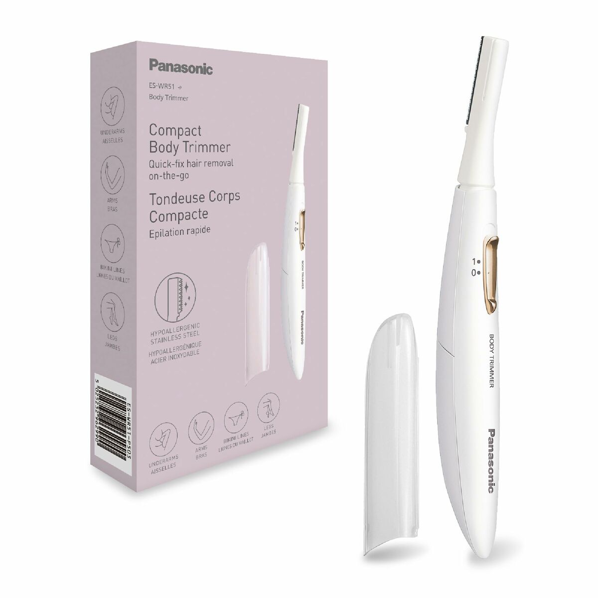 Curling Tongs Panasonic ES-WR51-P503 -  Beauty, Hair care -  Panasonic.