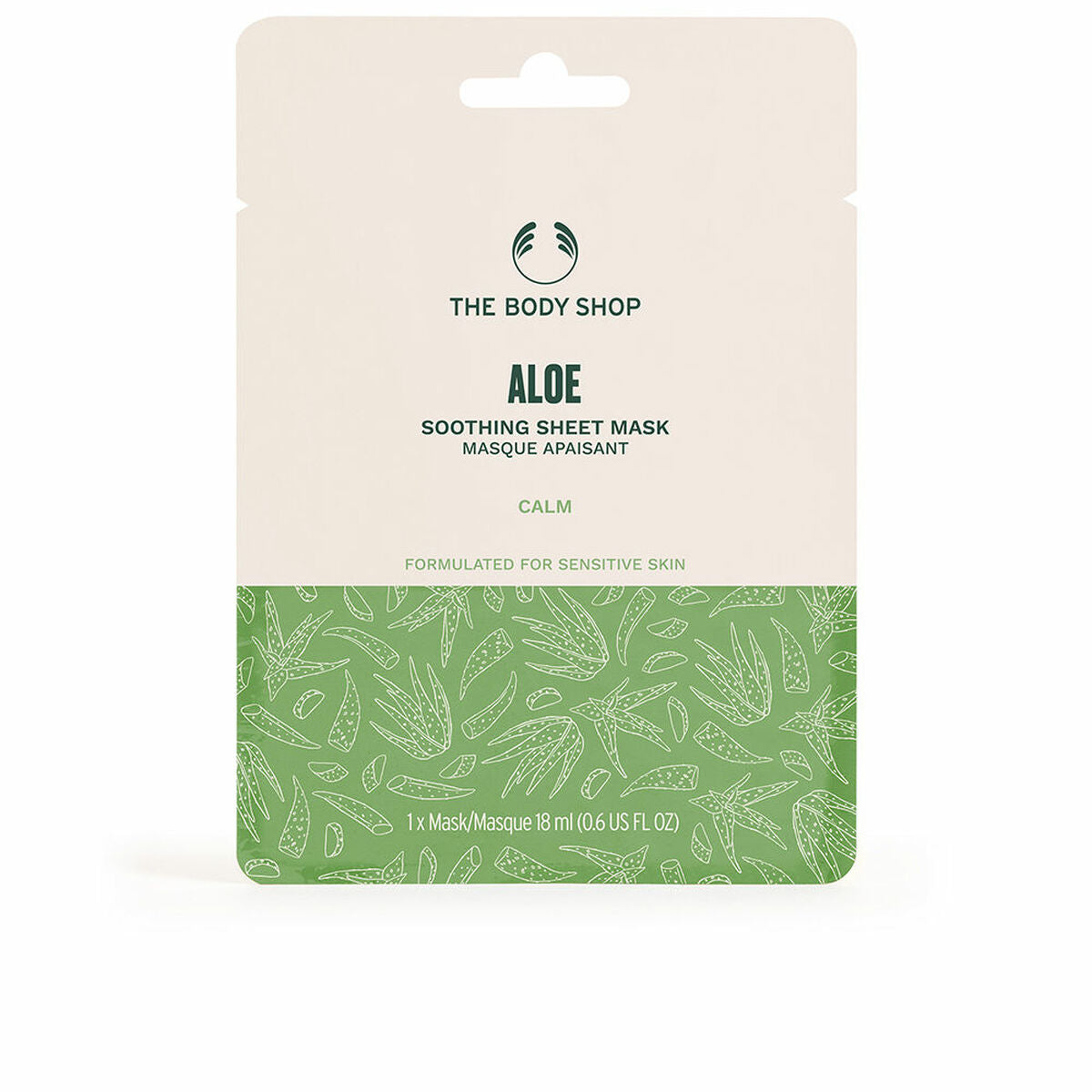 Soothing Mask The Body Shop THE BODY SHOP ALOE 18 ml -  Beauty, Skin care -  The Body Shop.
