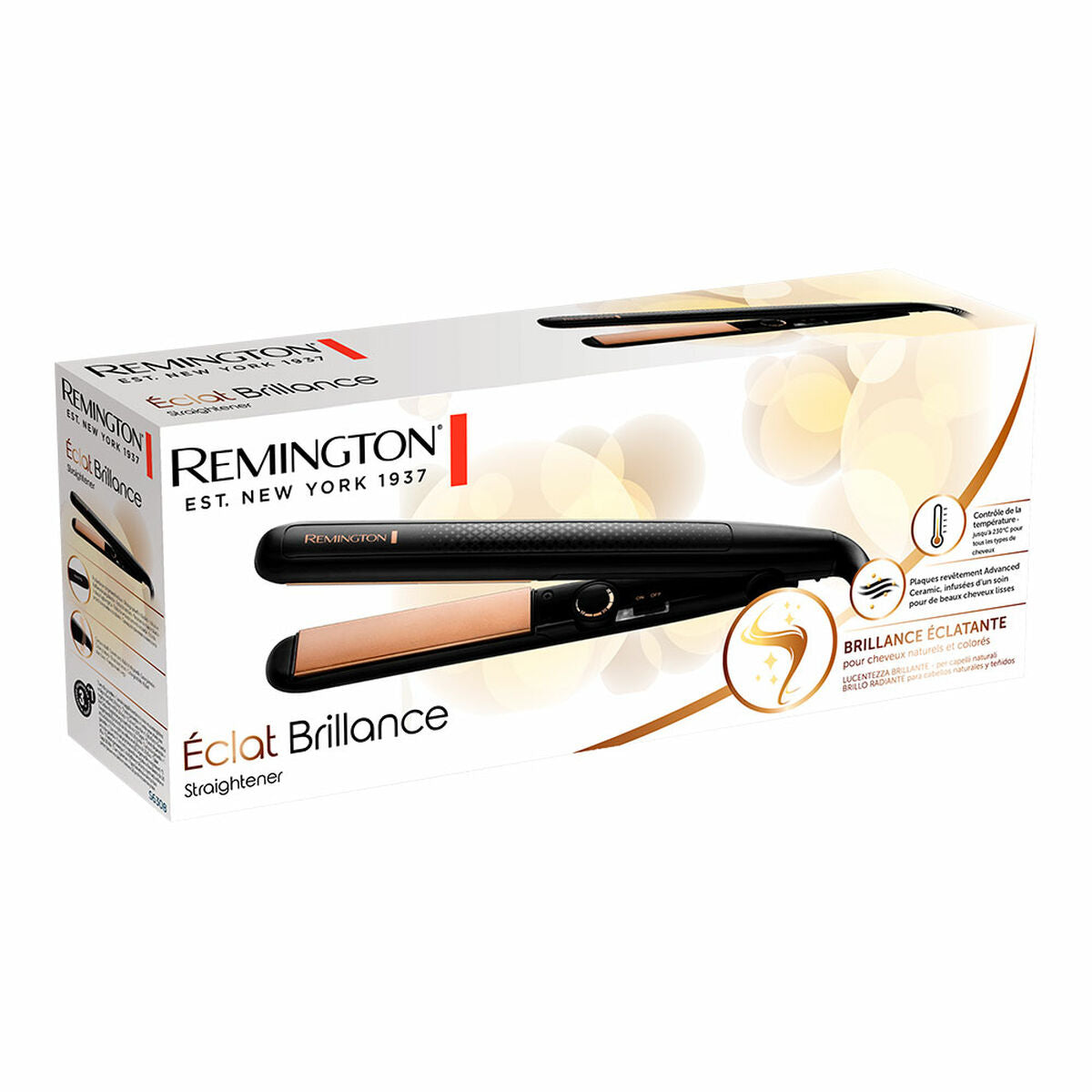Hair Straightener Remington Black -  Beauty, Hair care -  Remington.