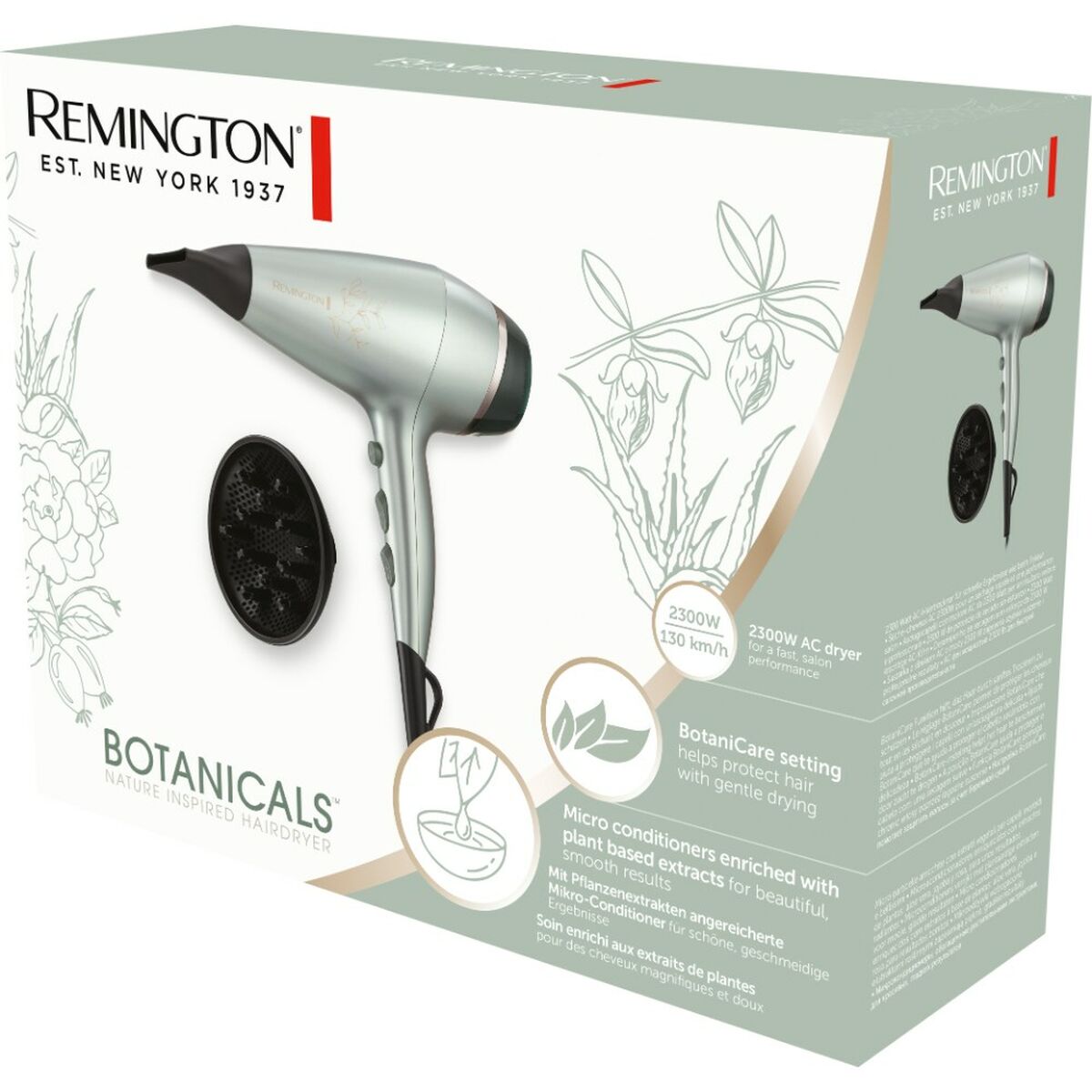 Hairdryer Remington AC5860 2300 W -  Beauty, Hair care -  Remington.