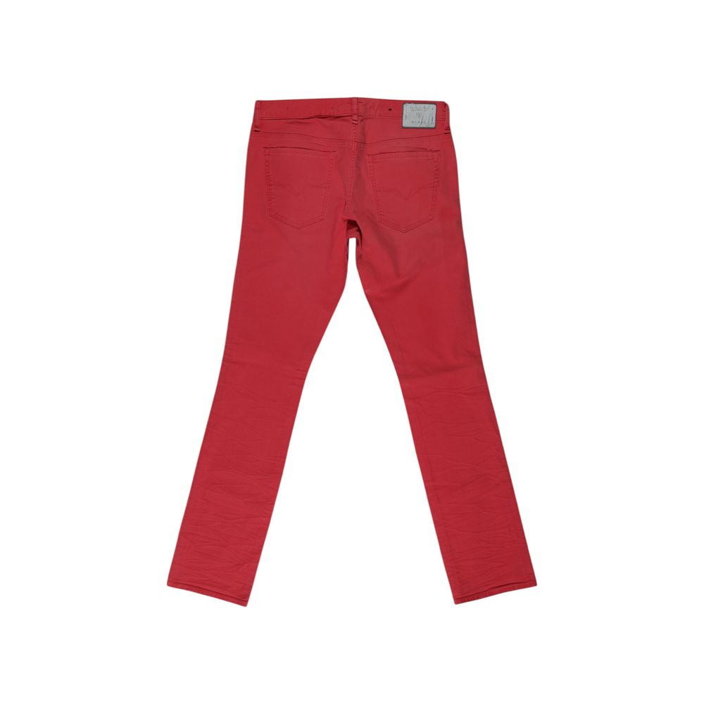 Guess Red Cotton Jeans & Pant -   -  Guess.