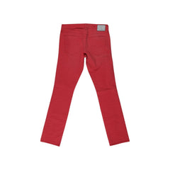 Guess Red Cotton Jeans & Pant -   -  Guess.