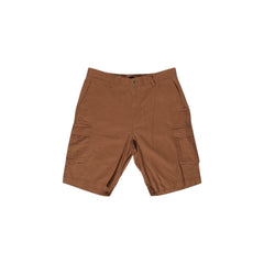 Hamaki-Ho Brown Linen Bermuda -   -  Hamaki-Ho.