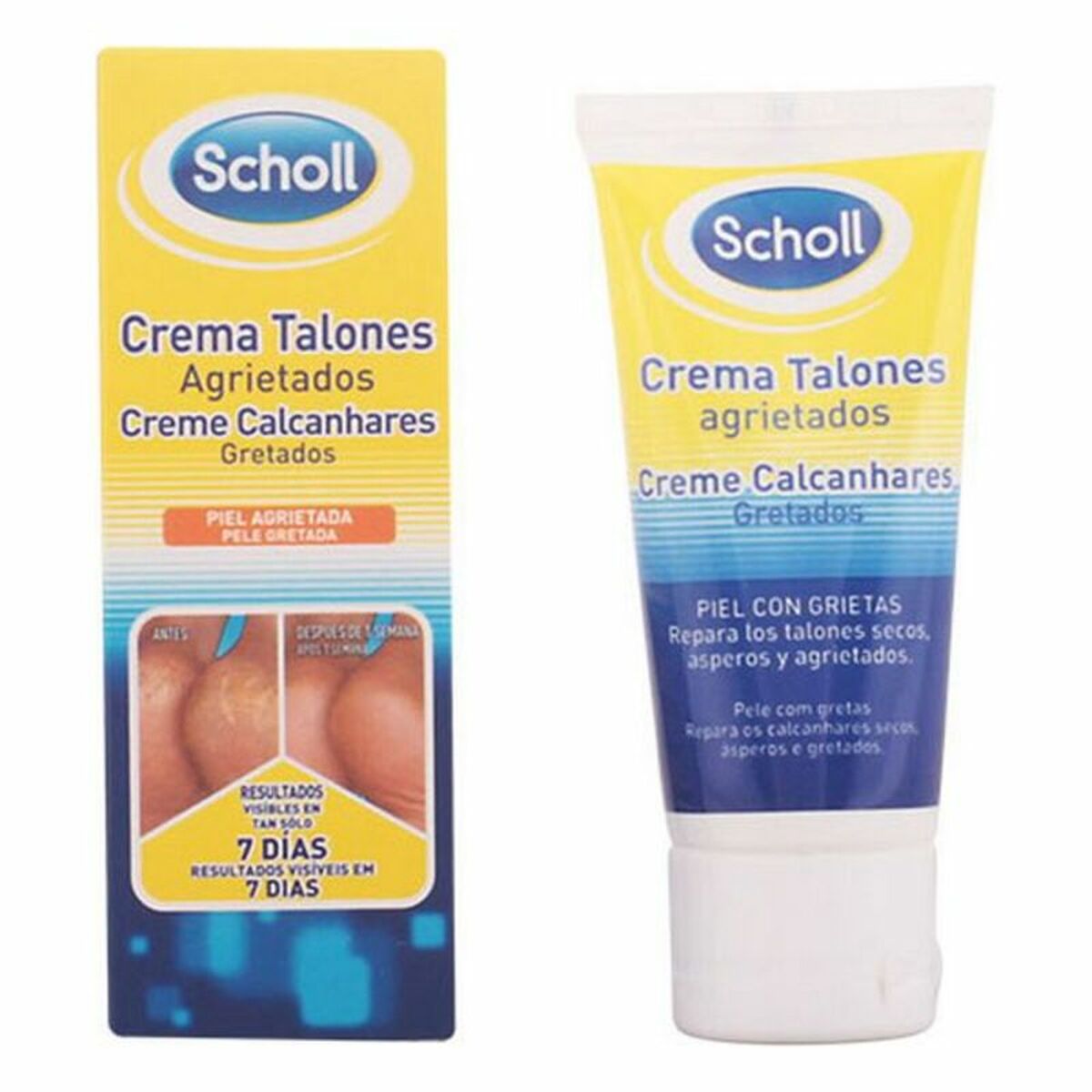 Restorative Cream Talones Agrietados Scholl -  Beauty, Skin care -  Scholl.