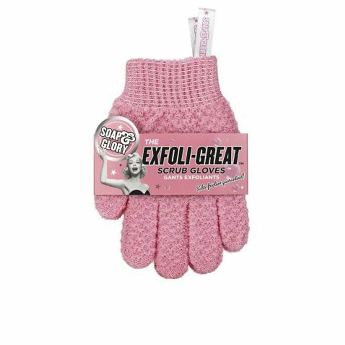 Exfoliating Mitt Soap & Glory The Exfoli-Great (2 Units) -  Beauty, Bathing and personal hygiene -  Soap & Glory.