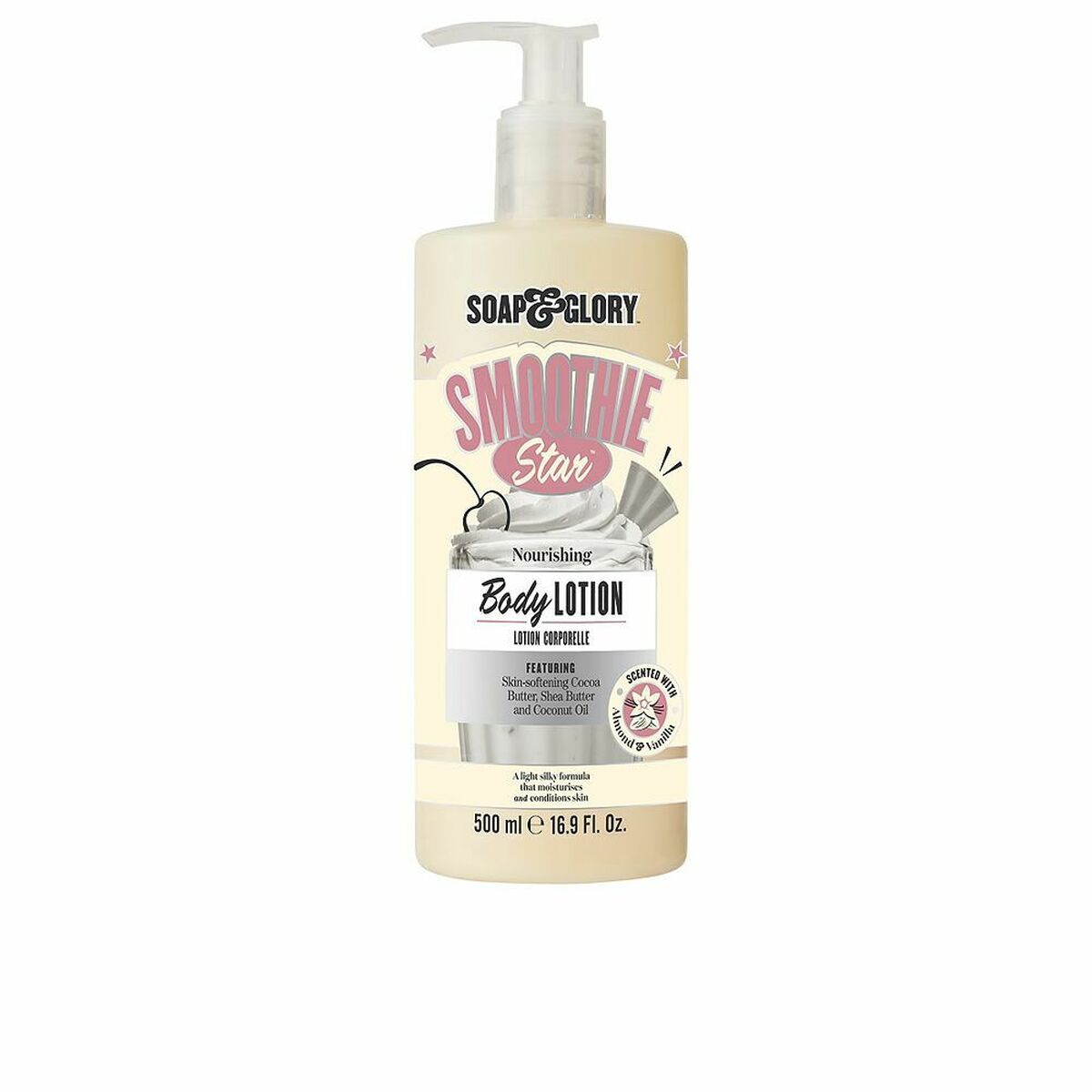 Body Lotion Soap & Glory Smoothie Star 500 ml -  Beauty, Skin care -  Soap & Glory.