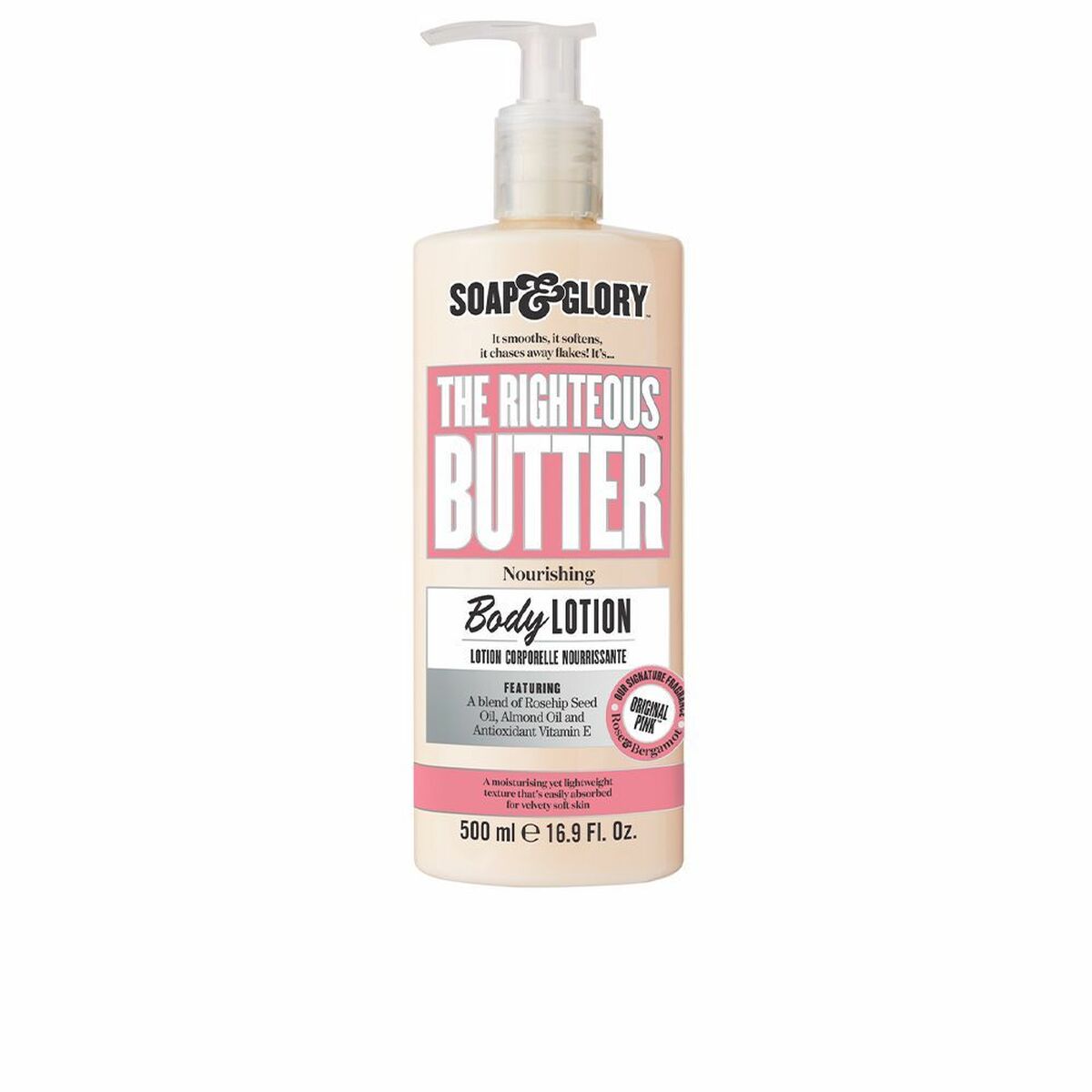 Body Lotion Soap & Glory The Righteous Butter 500 ml -  Beauty, Skin care -  Soap & Glory.