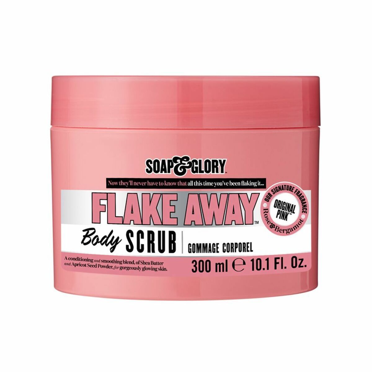 Body Exfoliator Flake Away Soap & Glory (300 ml) -  Beauty, Skin care -  Soap & Glory.