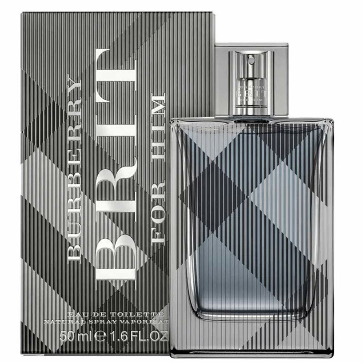Men's Perfume EDT Burberry Brit for Him (50 ml) -  Beauty, Perfumes and fragrances -  Burberry.
