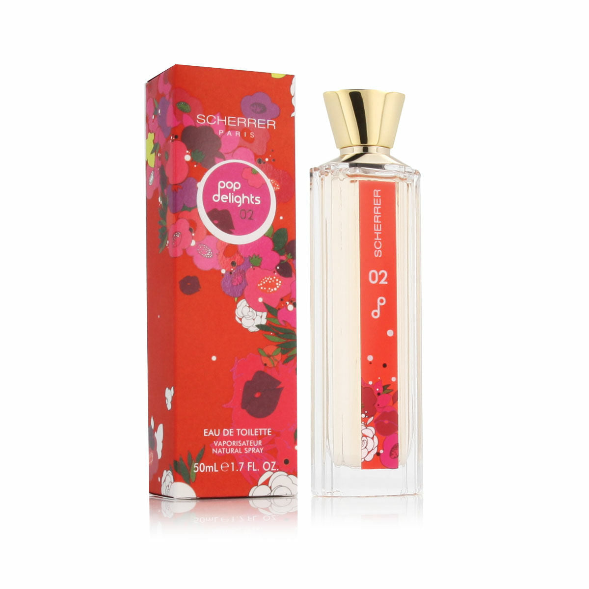 Women's Perfume Jean Louis Scherrer Pop Delights 02 EDT -  Beauty, Perfumes and fragrances -  Jean Louis Scherrer.