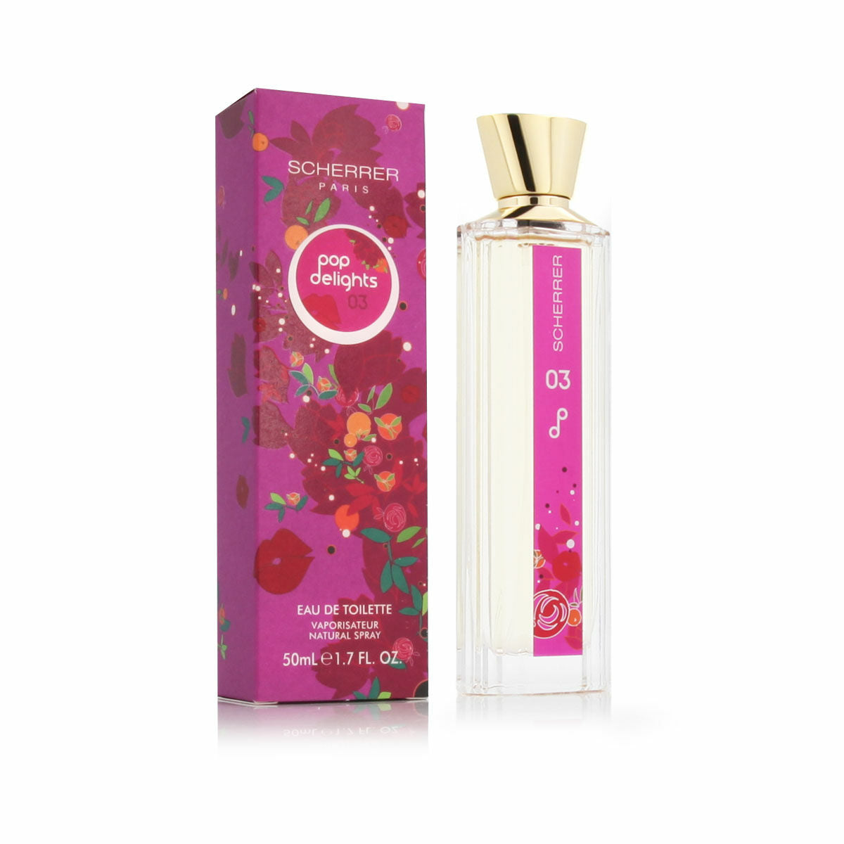 Women's Perfume Jean Louis Scherrer Pop Delights 03 EDT -  Beauty, Perfumes and fragrances -  Jean Louis Scherrer.
