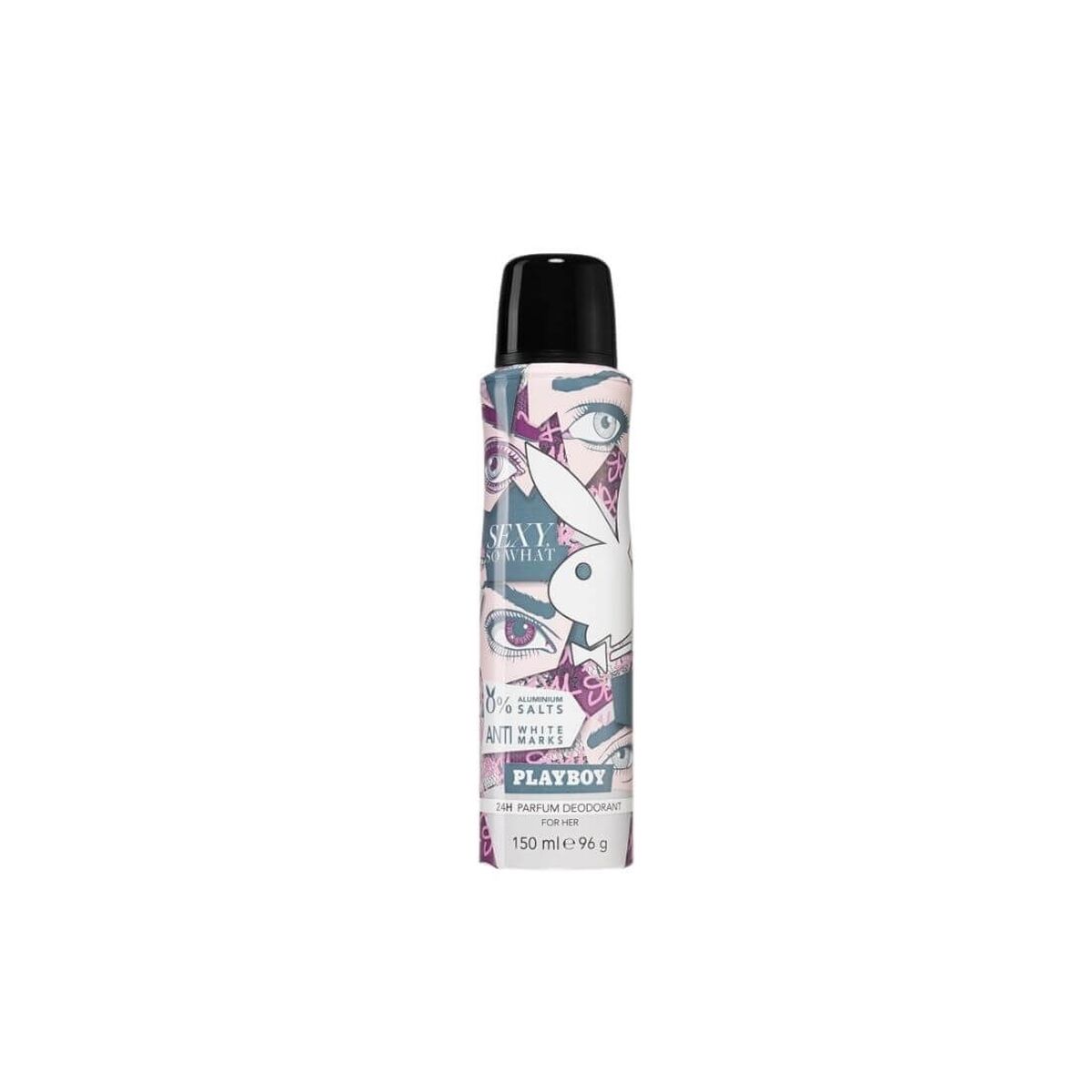 Spray Deodorant Playboy Sexy So What -  Beauty, Bathing and personal hygiene -  Playboy.