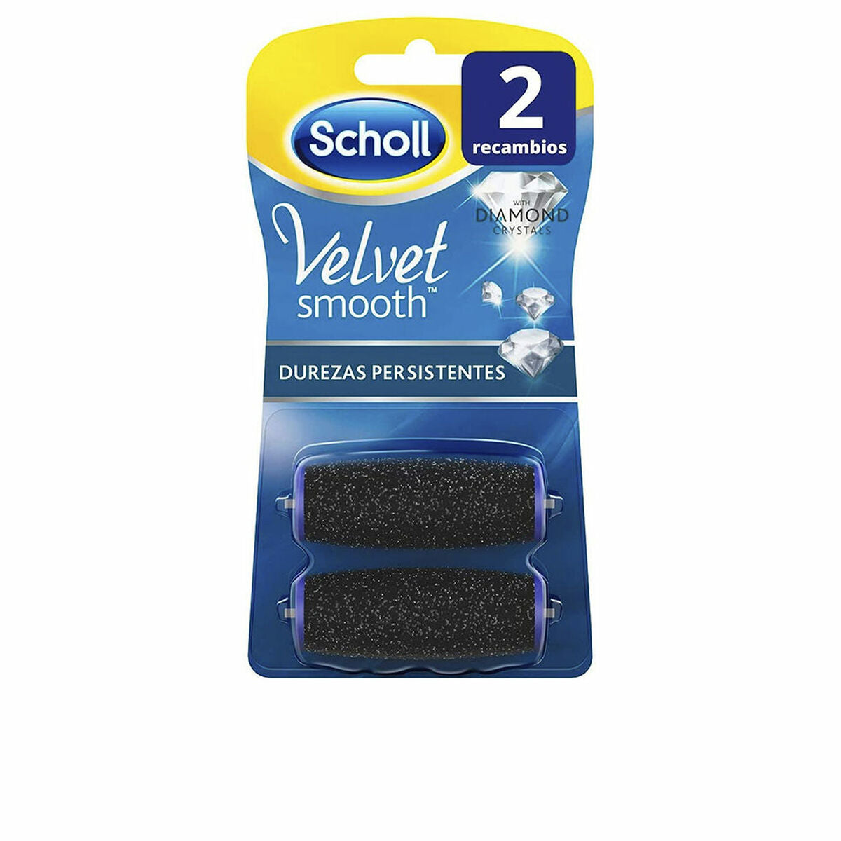Foot Exfoliator Scholl Velvet Smooth (2 Units) -  Beauty, Skin care -  Scholl.