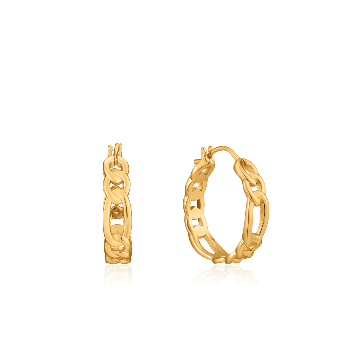 Ladies' Earrings Ania Haie E021-04G Sterling silver 2 cm -  Jewellery, Women -  Ania Haie.