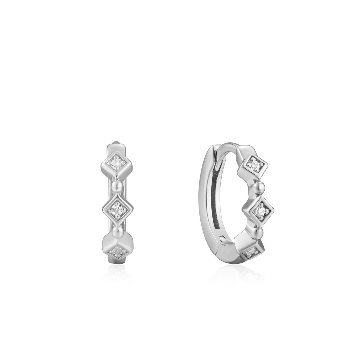 Ladies' Earrings Ania Haie E023-01H 2 cm -  Jewellery, Women -  Ania Haie.