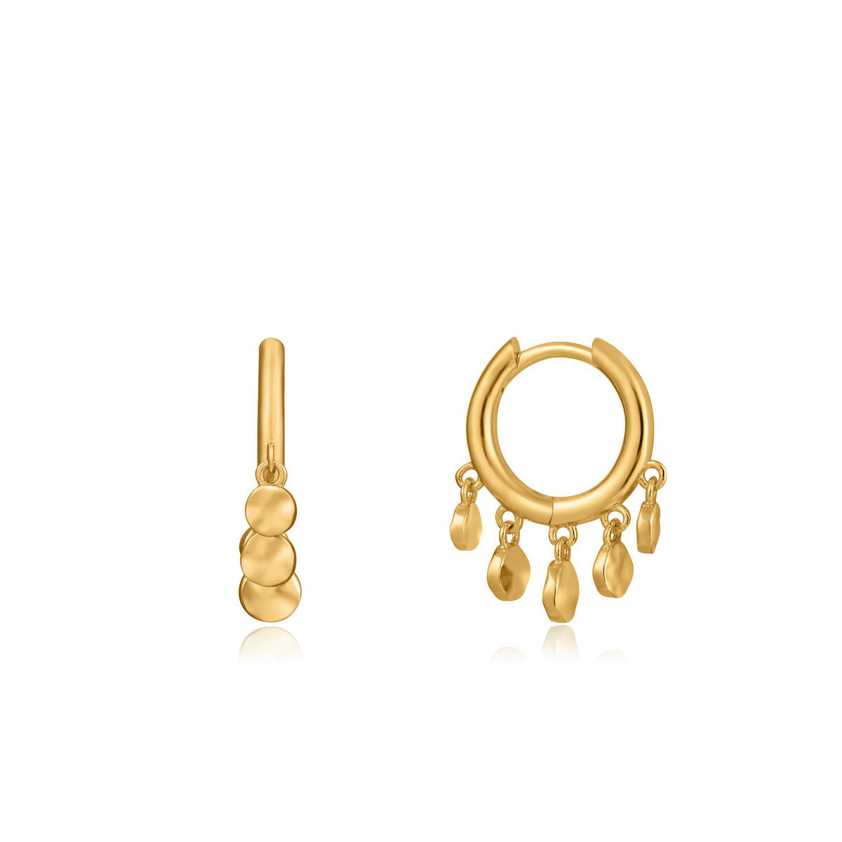 Ladies' Earrings Ania Haie E023-03G Sterling silver 2 cm -  Jewellery, Women -  Ania Haie.