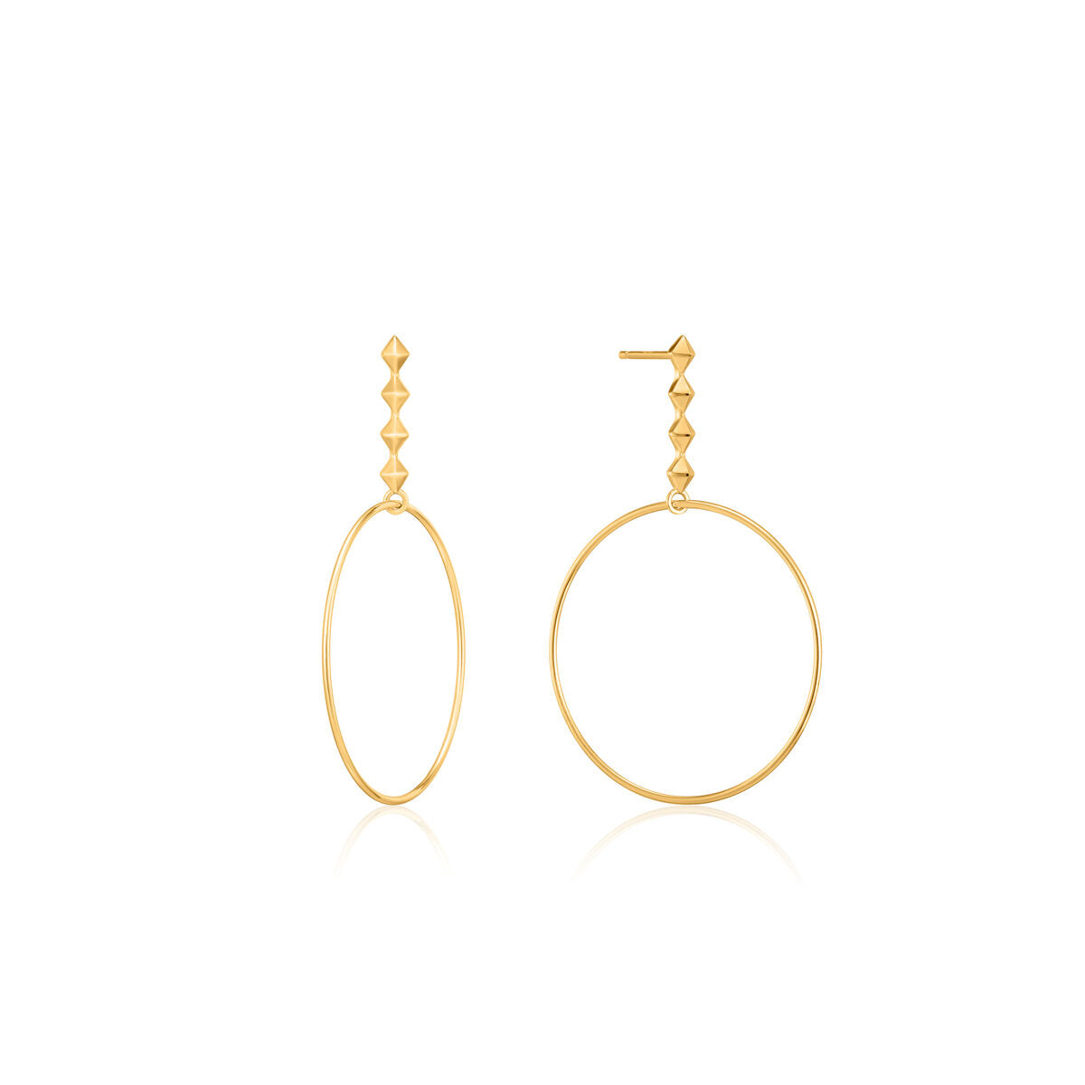 Ladies' Earrings Ania Haie E025-04G Sterling silver 3 cm -  Jewellery, Women -  Ania Haie.