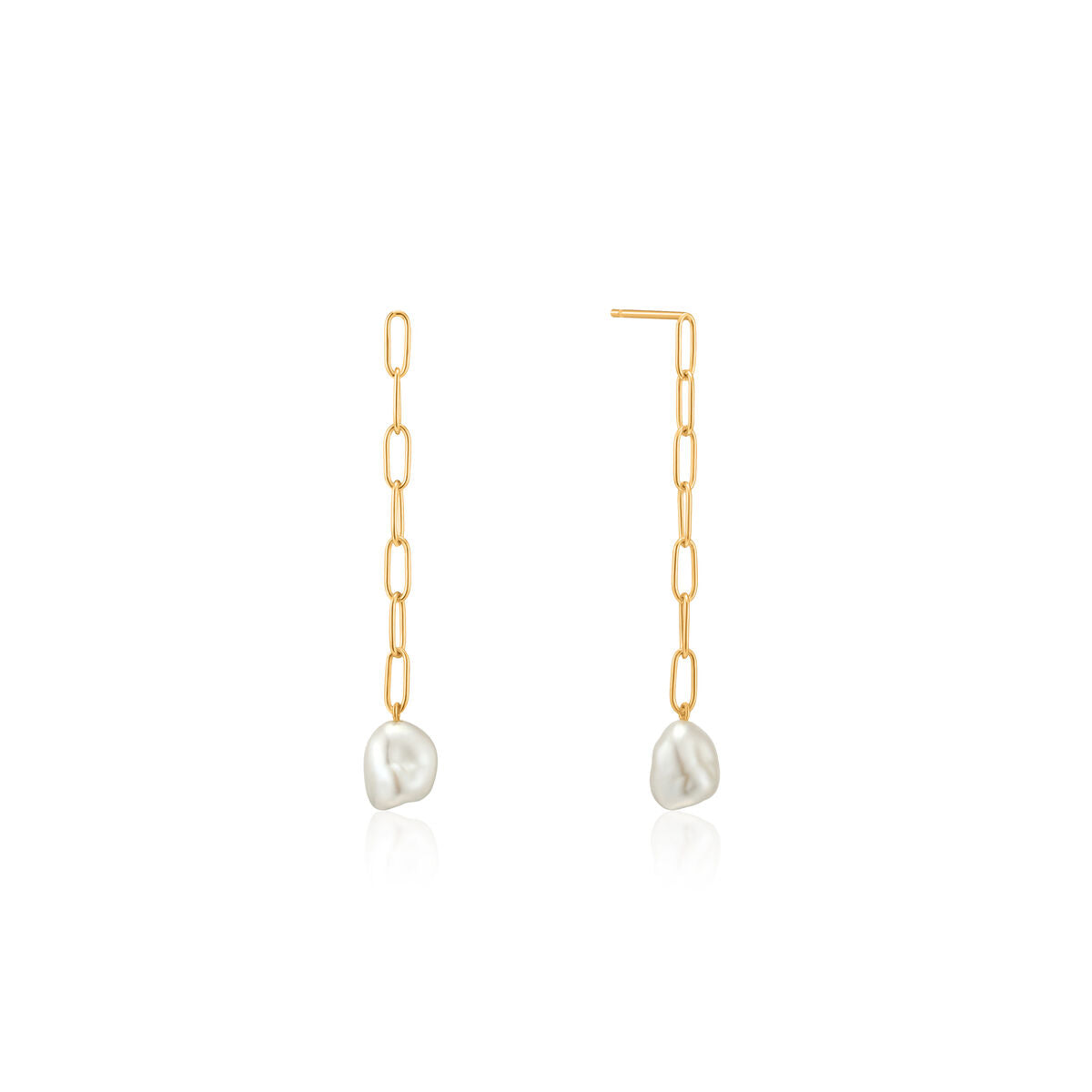 Ladies' Earrings Ania Haie E019-05G Sterling silver 4 cm -  Jewellery, Women -  Ania Haie.