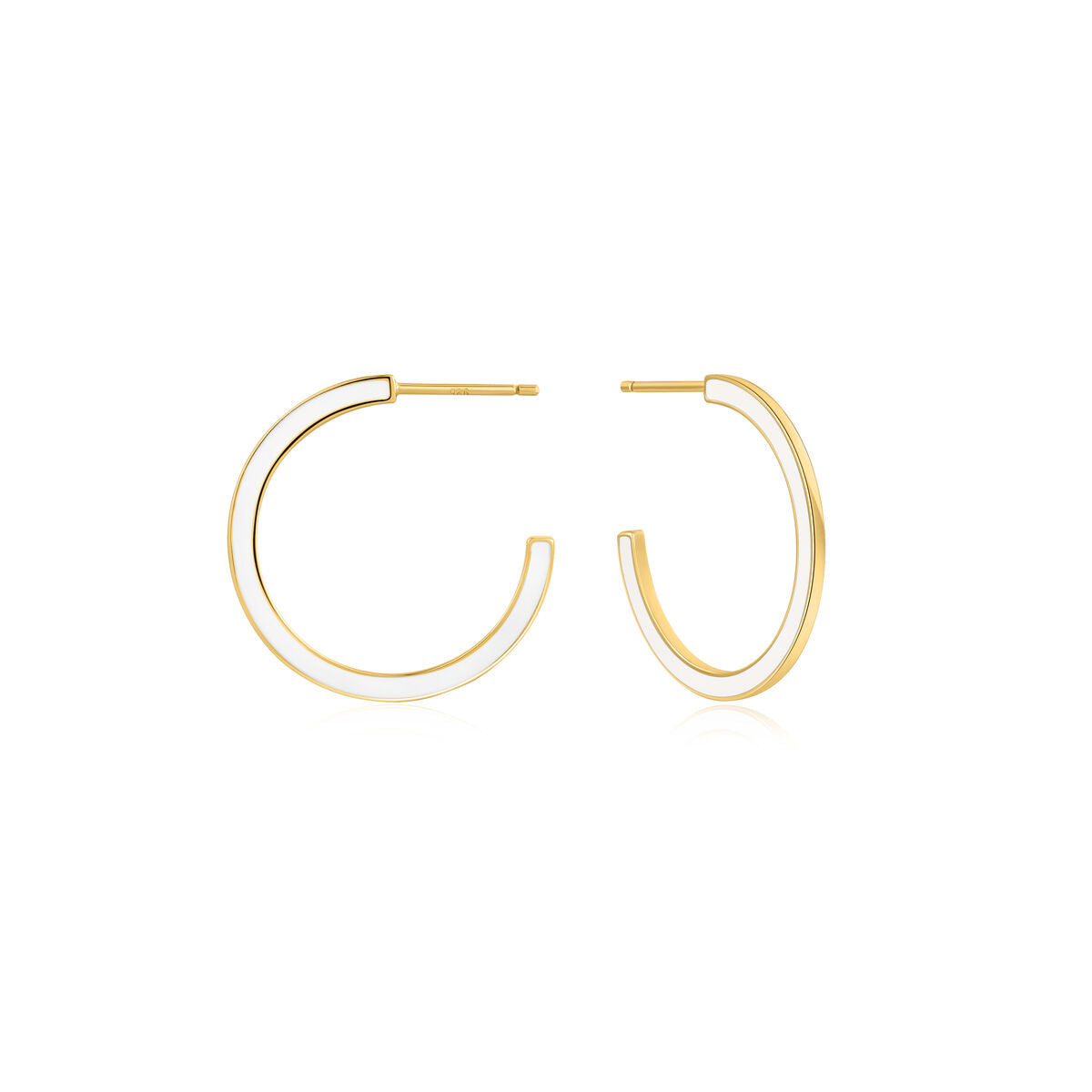 Ladies' Earrings Ania Haie E028-06G-W Sterling silver 2,5 cm -  Jewellery, Women -  Ania Haie.