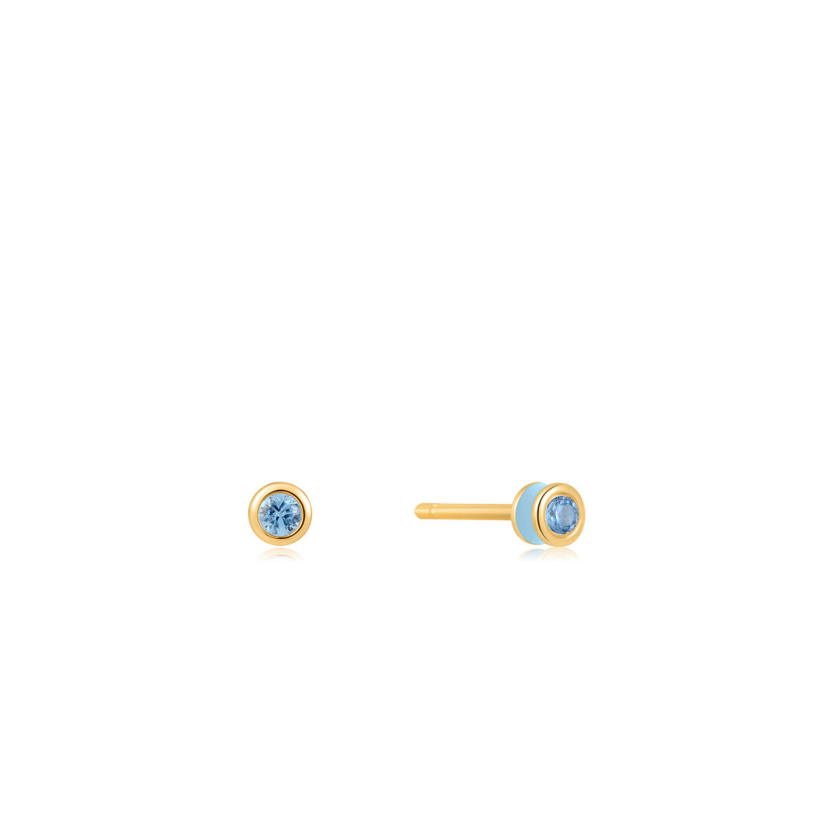 Ladies' Earrings Ania Haie E028-01G-B 0,5 cm -  Jewellery, Women -  Ania Haie.