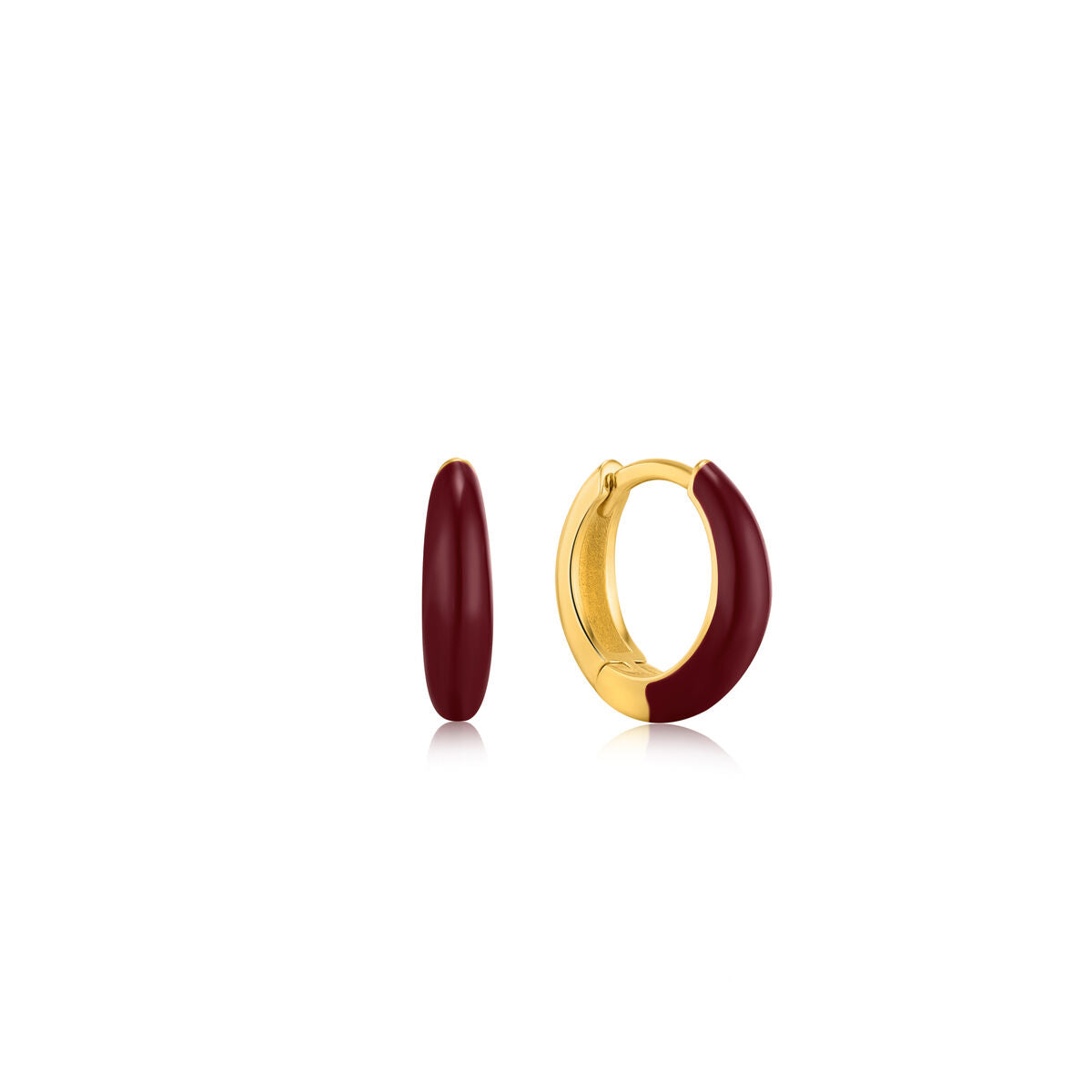 Ladies' Earrings Ania Haie E031-02G-R Sterling silver 1 cm -  Jewellery, Women -  Ania Haie.
