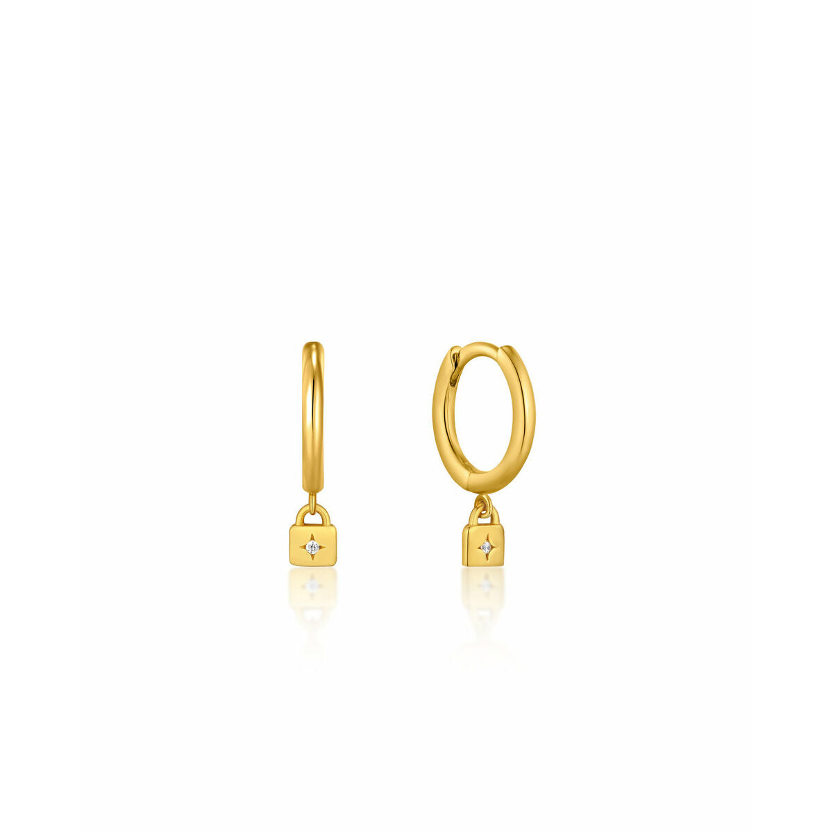 Ladies' Earrings Ania Haie E032-01G Sterling silver 1,5 cm -  Jewellery, Women -  Ania Haie.
