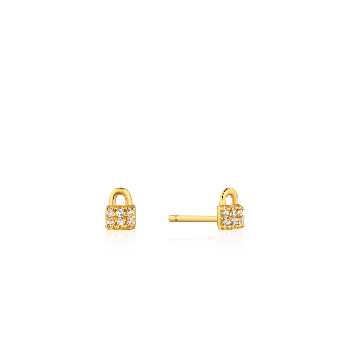 Ladies' Earrings Ania Haie E032-03G Sterling silver 0,5 cm -  Jewellery, Women -  Ania Haie.