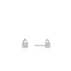 Ladies' Earrings Ania Haie E032-03H 0,5 cm -  Jewellery, Women -  Ania Haie.