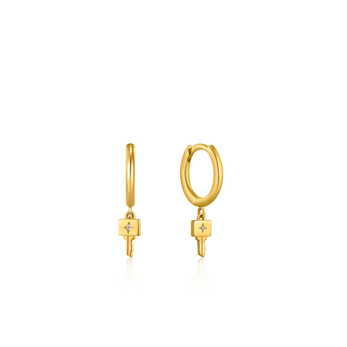 Ladies' Earrings Ania Haie E032-04G 0,5 cm -  Jewellery, Women -  Ania Haie.