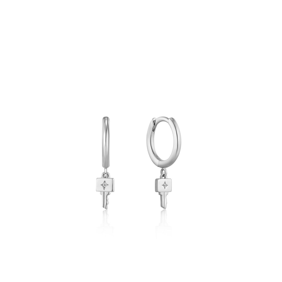 Ladies' Earrings Ania Haie E032-04H Sterling silver 1 cm -  Jewellery, Women -  Ania Haie.