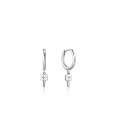 Ladies' Earrings Ania Haie E032-04H Sterling silver 1 cm -  Jewellery, Women -  Ania Haie.