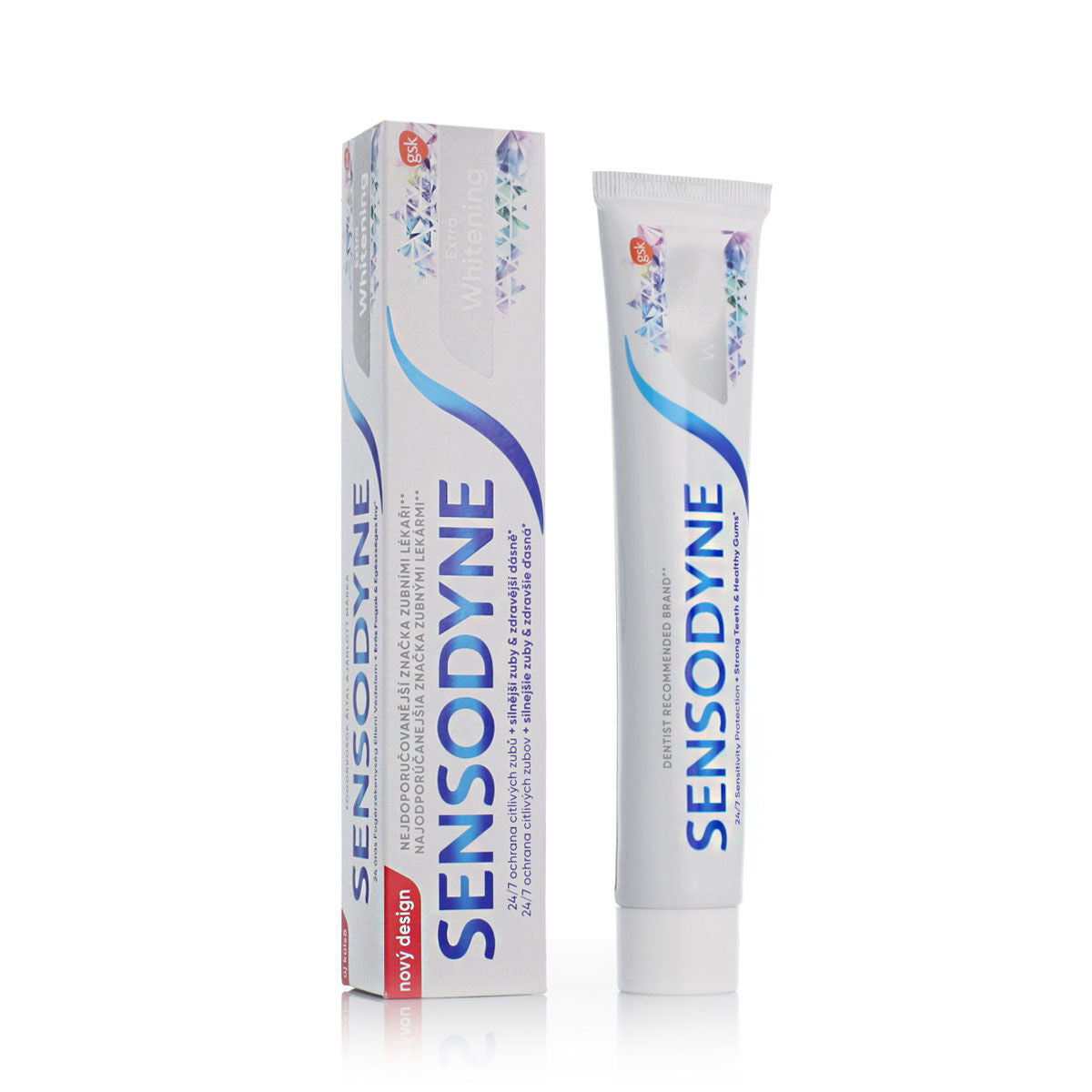 Toothpaste Sensodyne Extra Whitening 75 ml -  Health and personal care, Oral care -  Sensodyne.