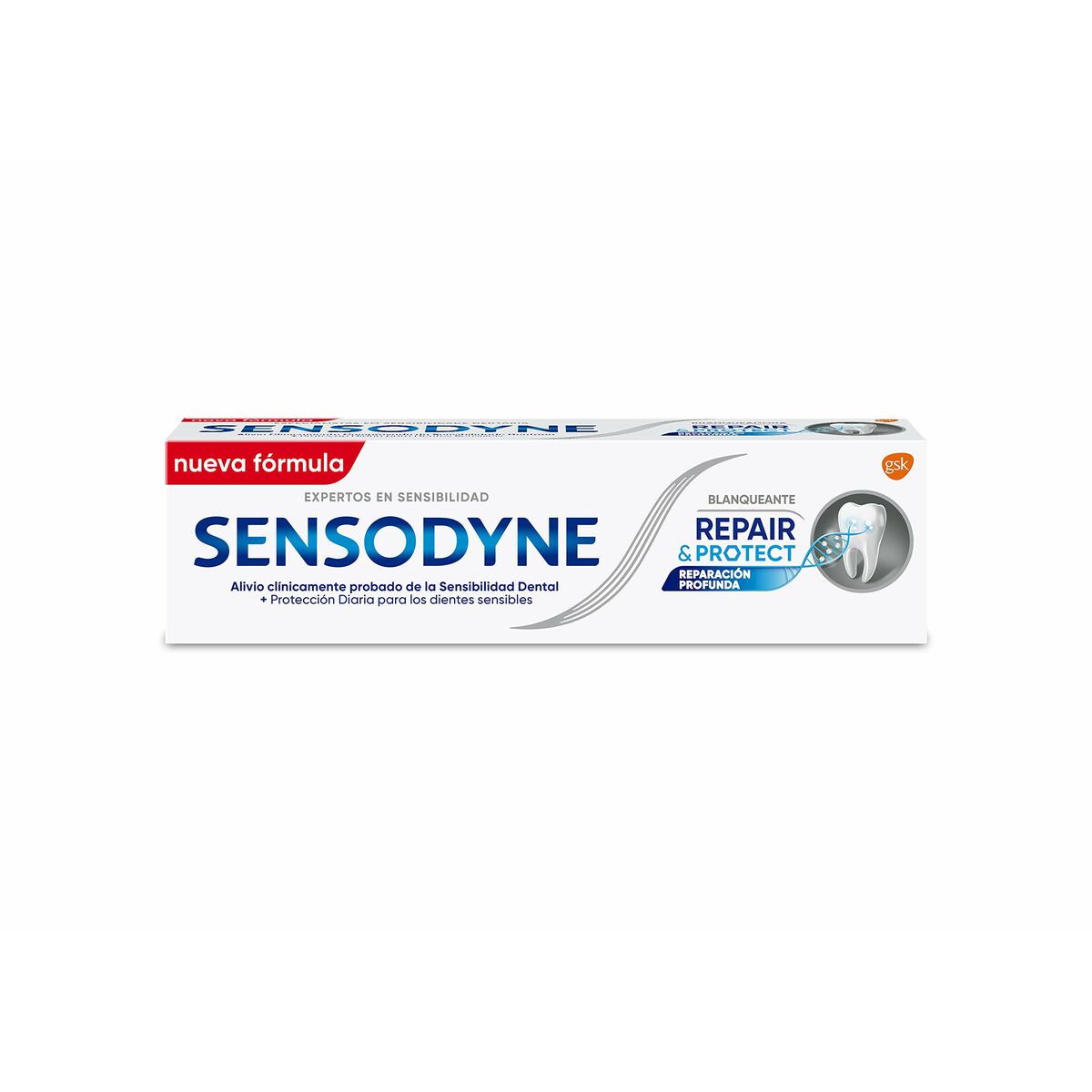 Whitening toothpaste Sensodyne Repair Protect 75 ml -  Health and personal care, Oral care -  Sensodyne.