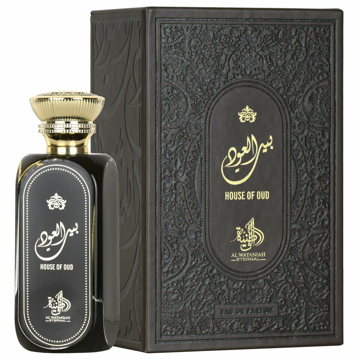 Men's Perfume Al Wataniah House Of Oud EDP 100 ml -  Beauty, Perfumes and fragrances -  Al Wataniah.