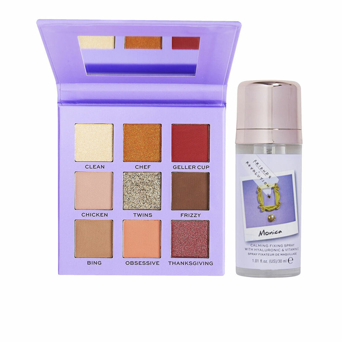 Make-Up Set Revolution Make Up Friends X Revolution 2 Pieces -  Beauty, Make-up -  Revolution Make Up.