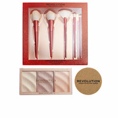 Make-Up Set Revolution Make Up Highlighter 3 Pieces -  Beauty, Make-up -  Revolution Make Up.