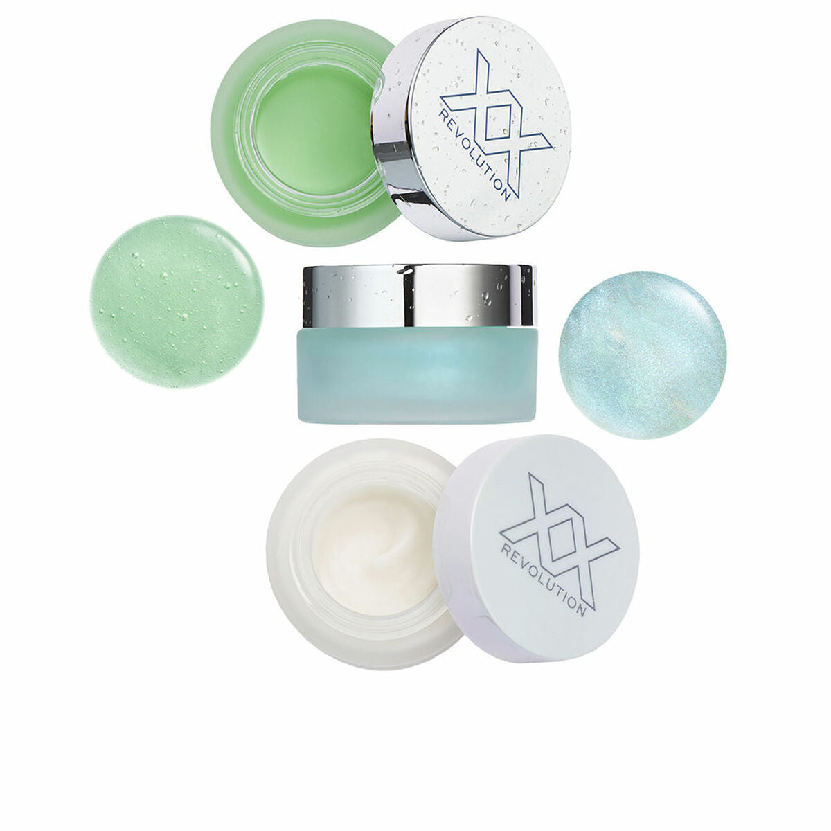 Make-Up Set Revolution Make Up XX Revolution 3 Pieces -  Beauty, Make-up -  Revolution Make Up.