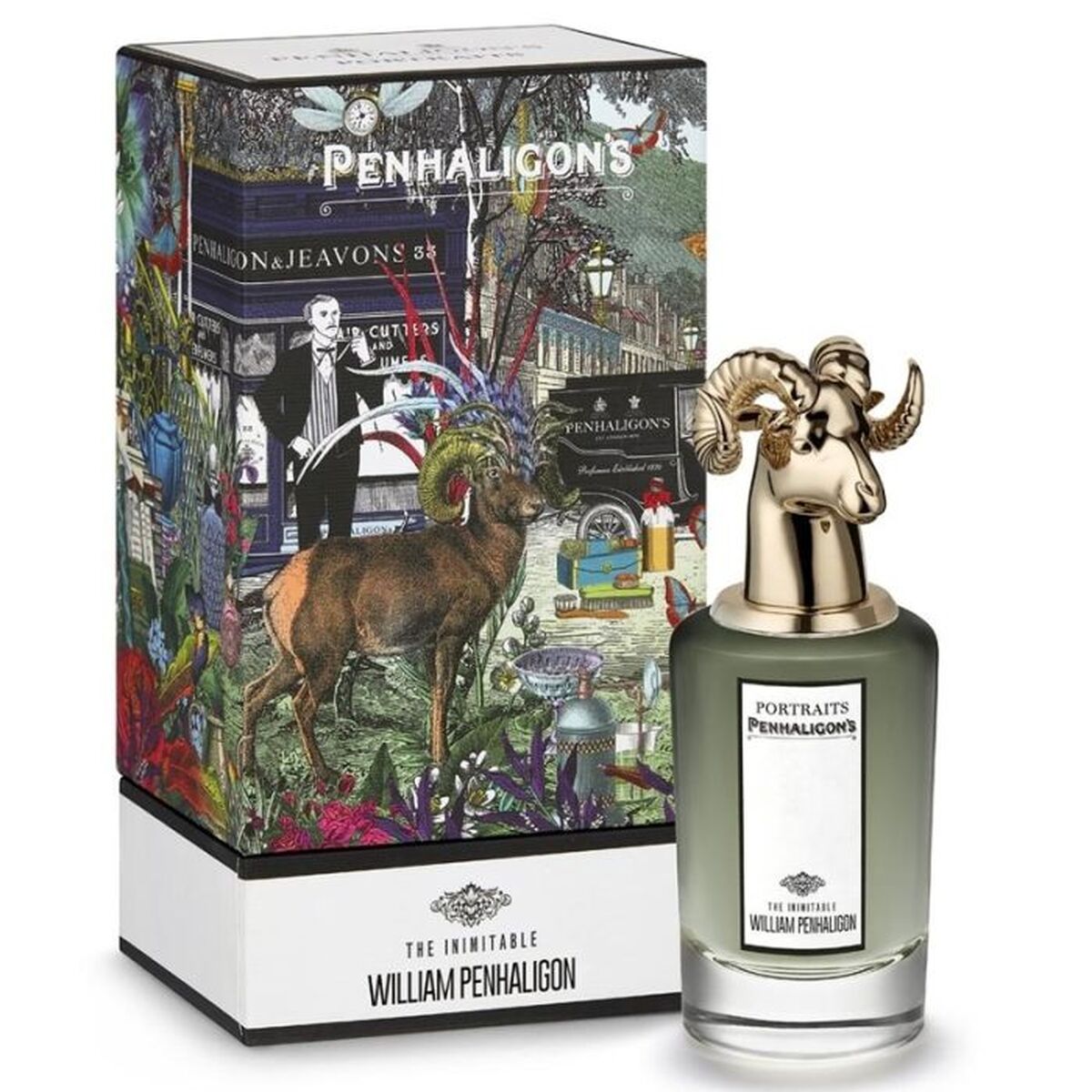 Unisex Perfume Penhaligon's Portraits The Inimitable William Penhaligon EDP 75 ml -  Beauty, Perfumes and fragrances -  Penhaligon's.