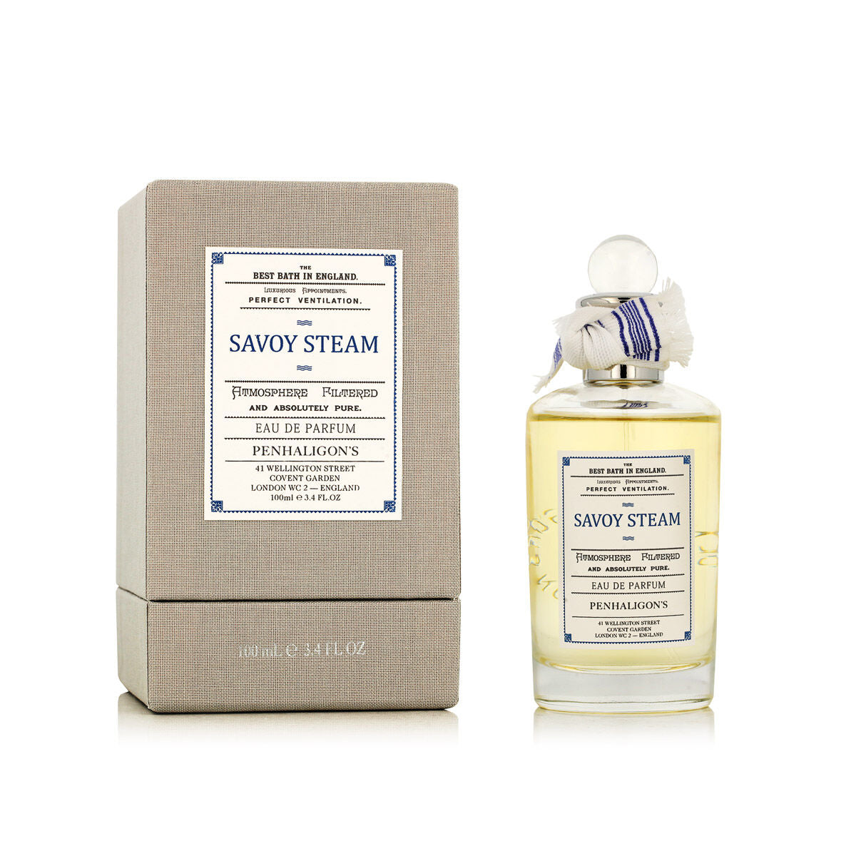 Women's Perfume Penhaligon's Savoy Steam EDP 100 ml -  Beauty, Perfumes and fragrances -  Penhaligon's.