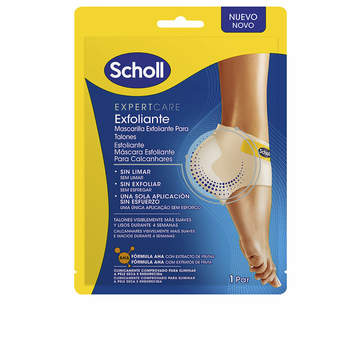 Foot Exfoliator Scholl Expert Care -  Beauty, Skin care -  Scholl.
