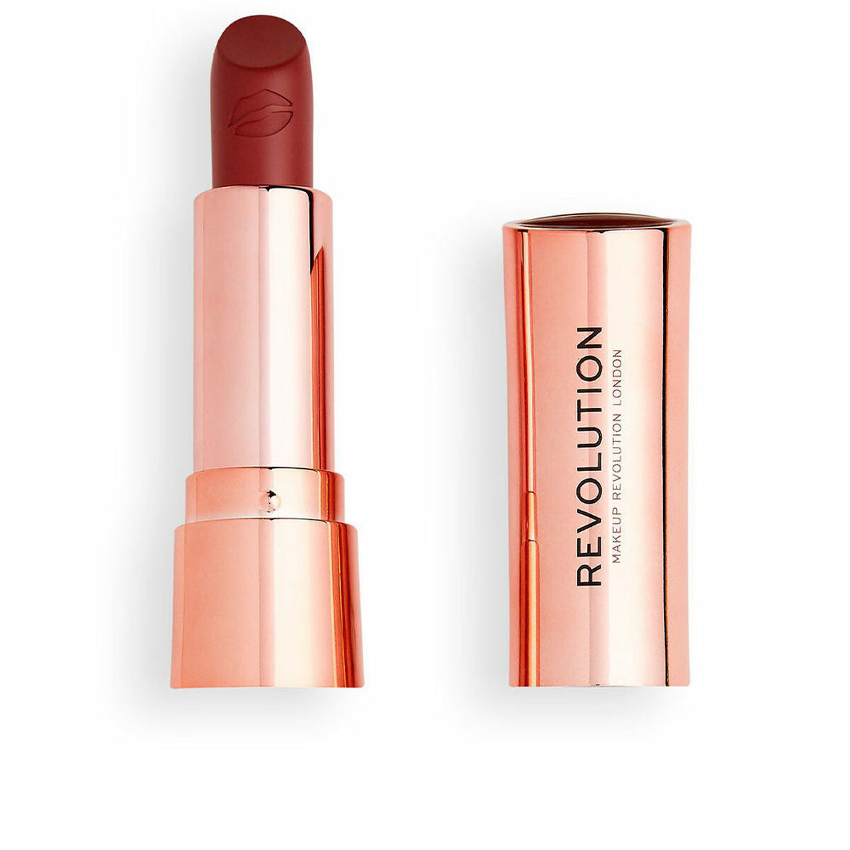 Lipstick Revolution Make Up Satin Kiss Pink (3,5 g) -  Beauty, Make-up -  Revolution Make Up.