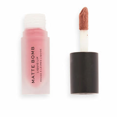 Lipstick Revolution Make Up Matte Bomb delicate brown (4,6 ml) -  Beauty, Make-up -  Revolution Make Up.