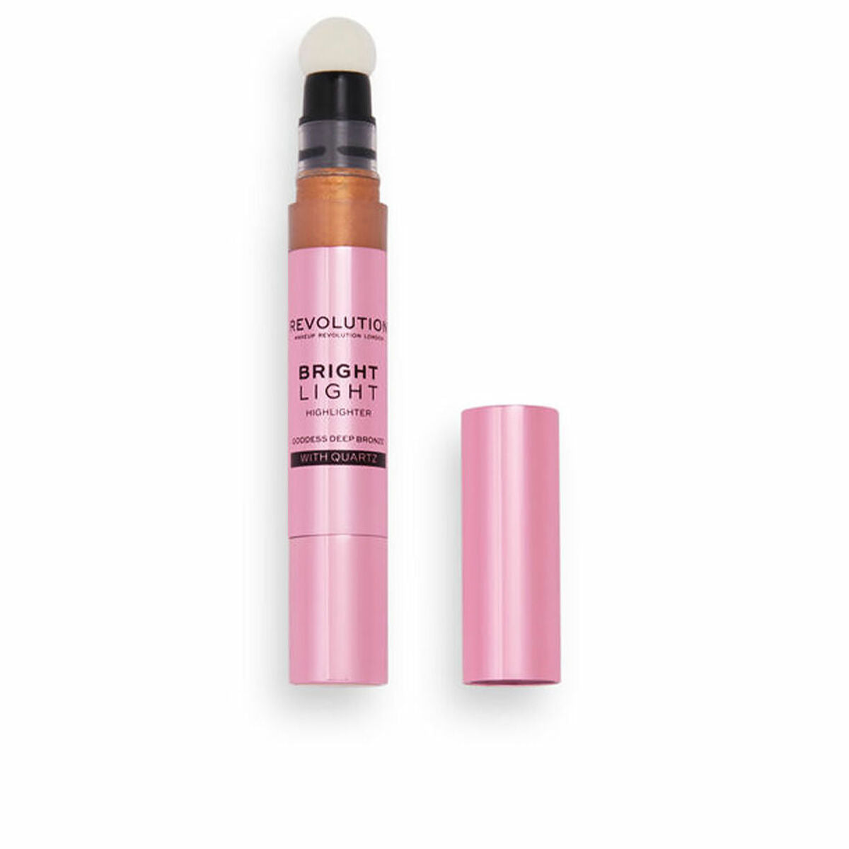 Highlighter Revolution Make Up Bright Light goddess deep bronze (3 ml) -  Beauty, Make-up -  Revolution Make Up.
