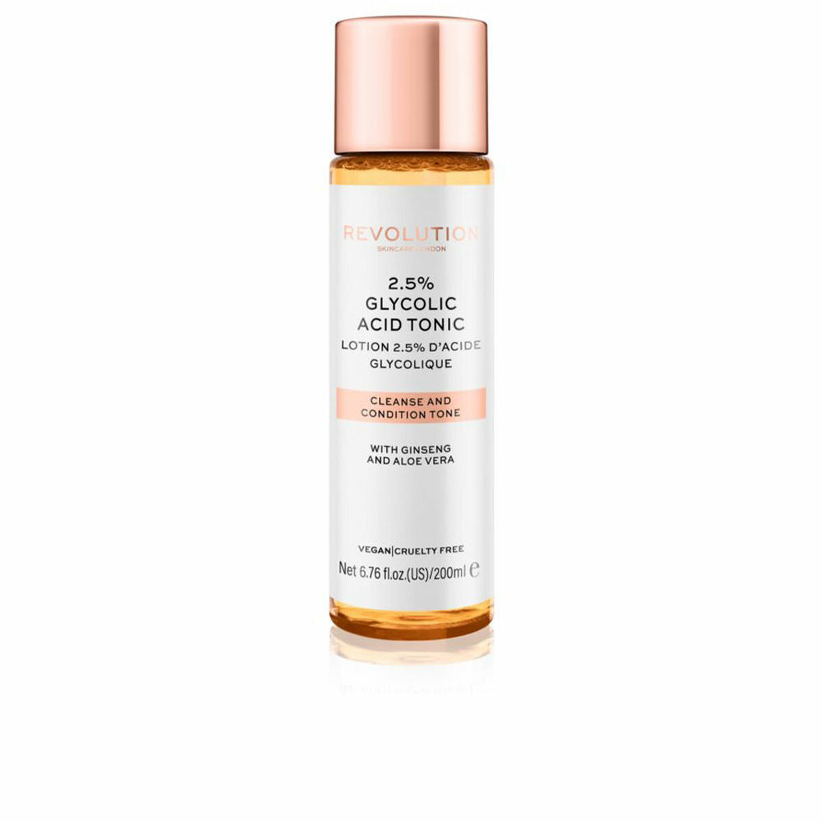 Facial Toner Revolution Skincare Glycolic Acid Tonic 200 ml -  Beauty, Skin care -  Revolution Skincare London.