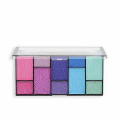 Eye Shadow Palette Revolution Make Up Reloaded Dimension Vivid passion -  Beauty, Make-up -  Revolution Make Up.