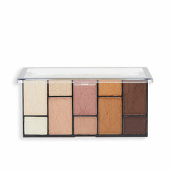 Eye Shadow Palette Revolution Make Up Reloaded Dimension Neutral charm -  Beauty, Make-up -  Revolution Make Up.
