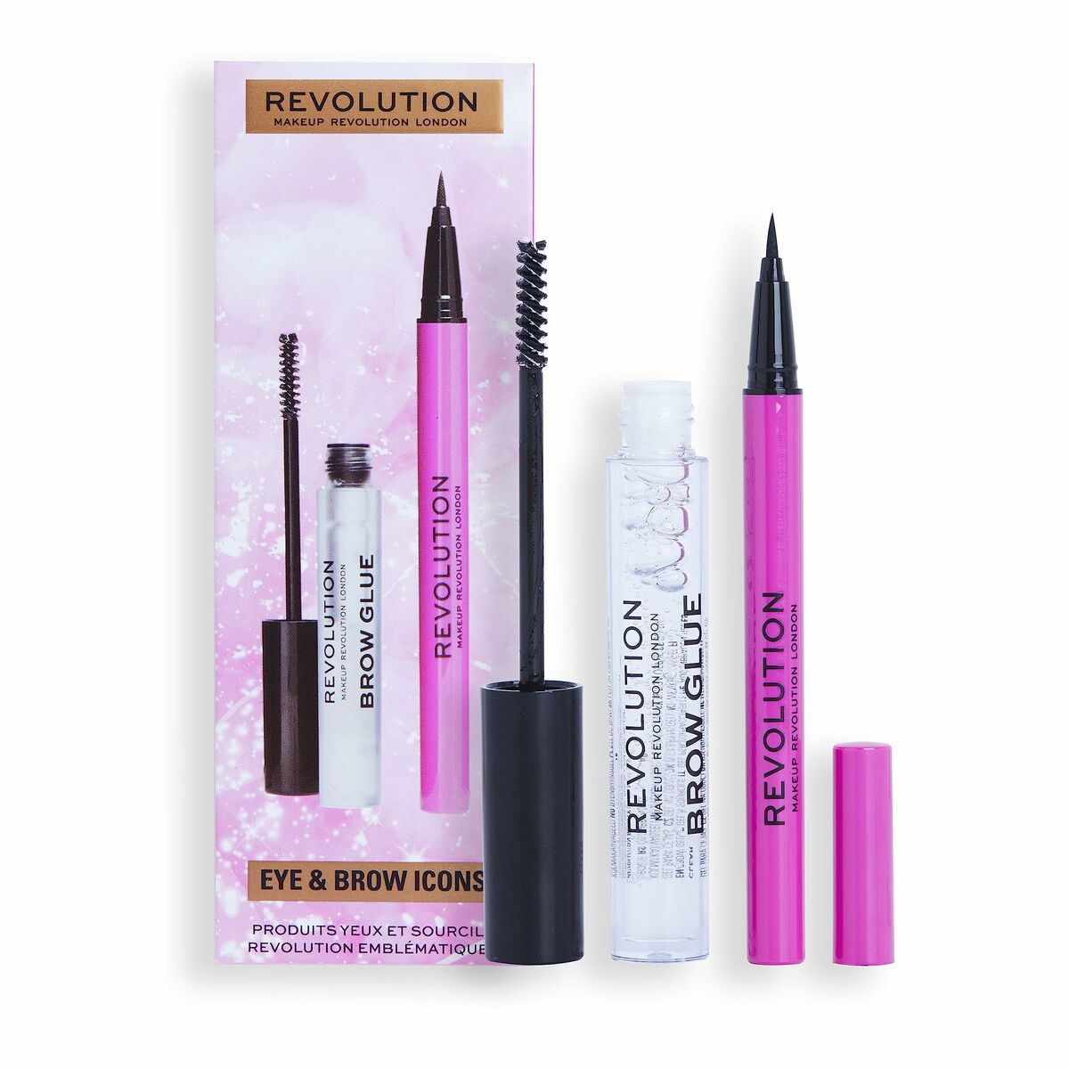 Make-Up Set Revolution Make Up Eye & Brow Icons 2 Pieces -  Beauty, Make-up -  Revolution Make Up.