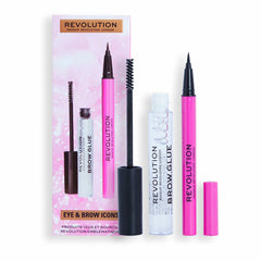 Make-Up Set Revolution Make Up Eye & Brow Icons 2 Pieces -  Beauty, Make-up -  Revolution Make Up.
