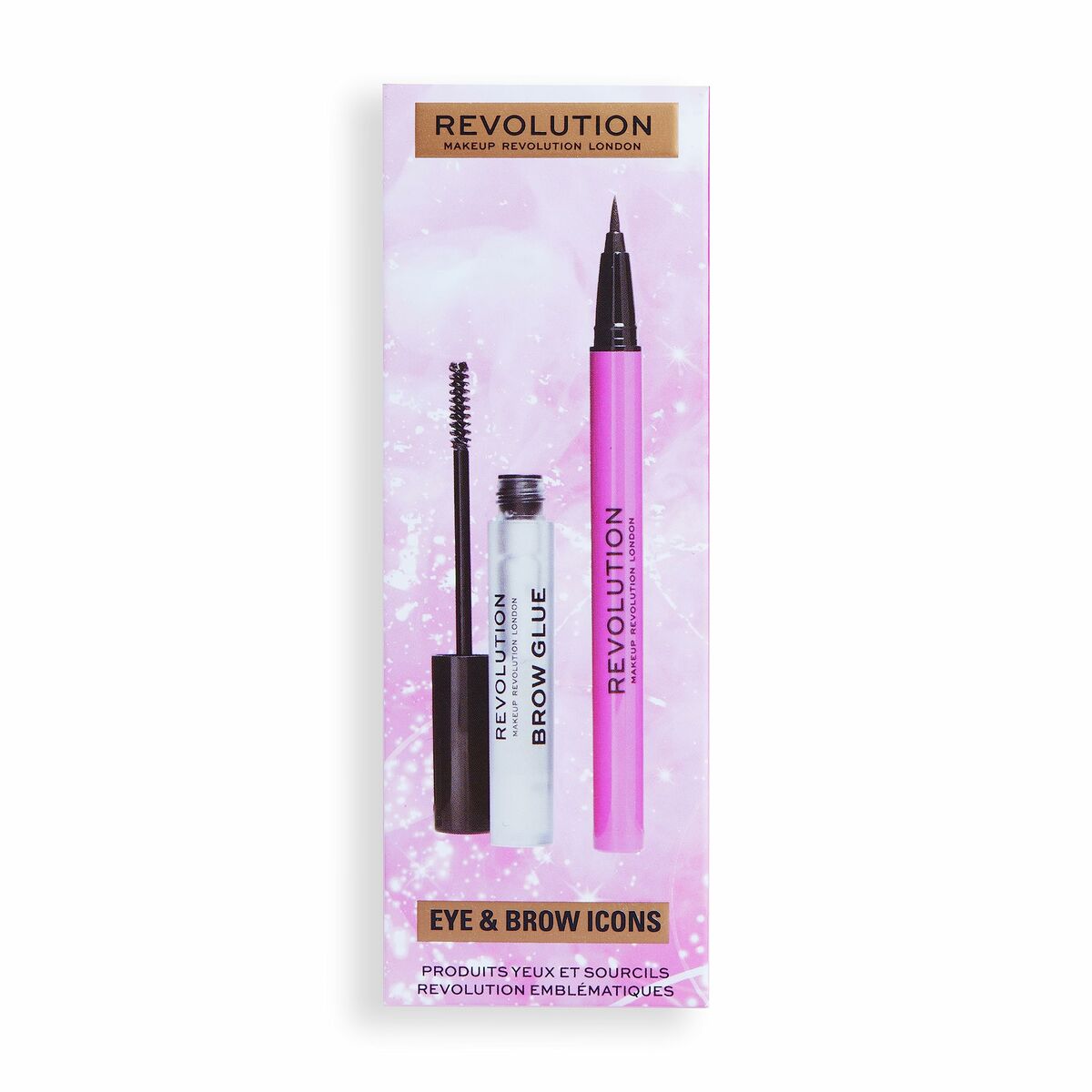 Make-Up Set Revolution Make Up Eye & Brow Icons 2 Pieces -  Beauty, Make-up -  Revolution Make Up.